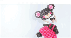Desktop Screenshot of fuwafuwa-balloon.jp